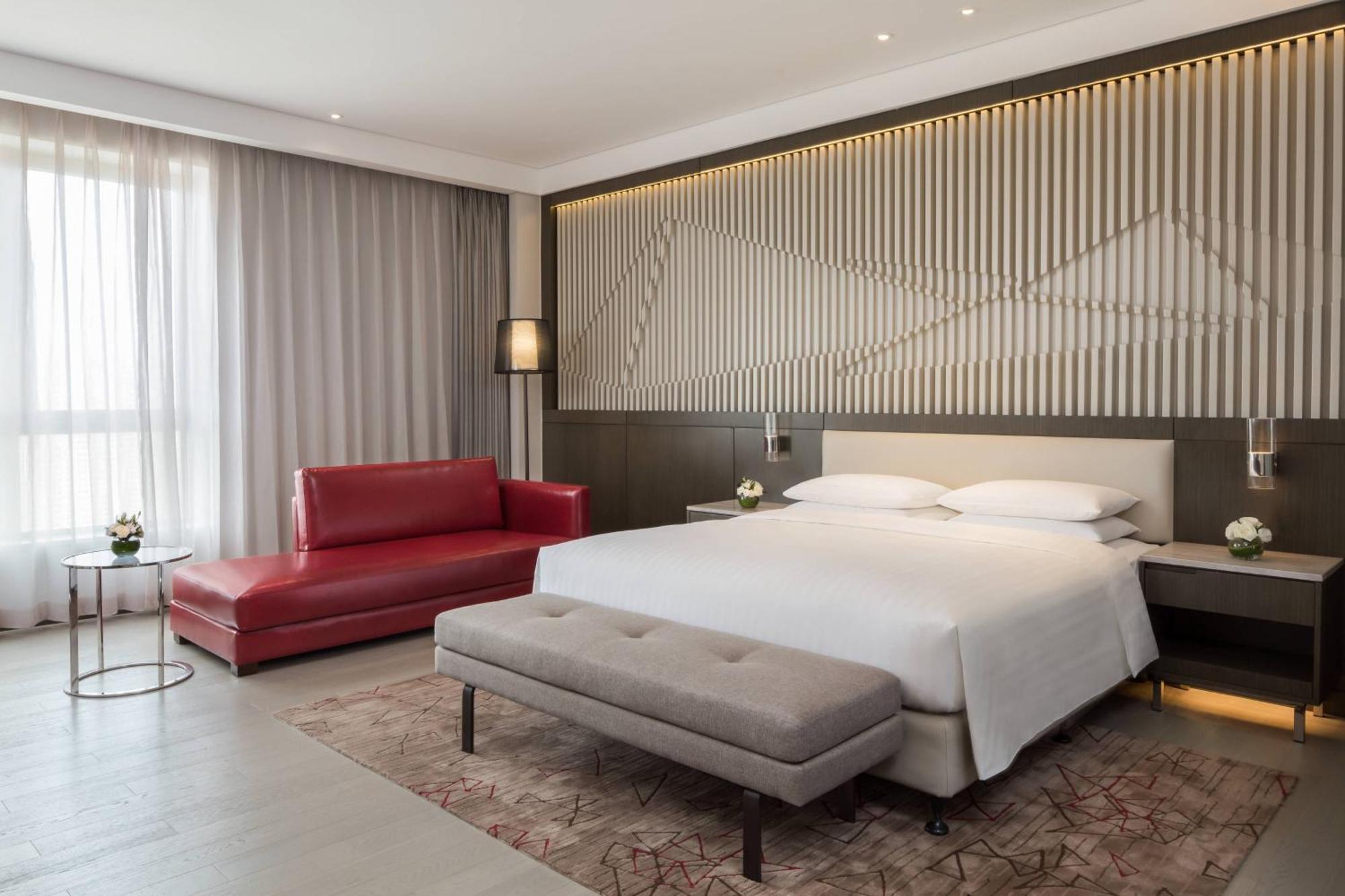 Hotel Courtyard By Marriott Tianjin Hongqiao Exterior foto