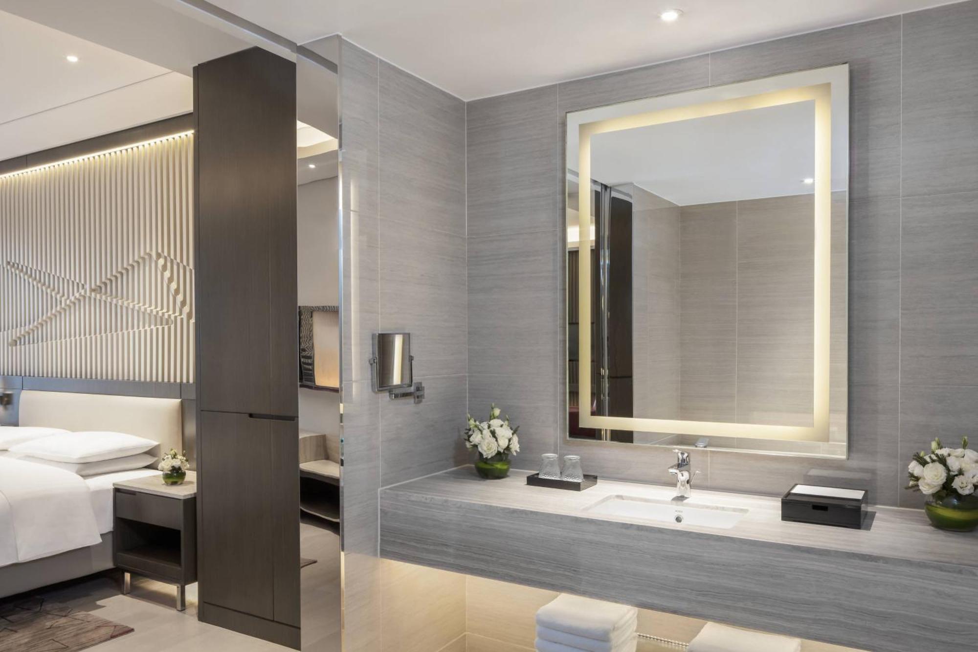 Hotel Courtyard By Marriott Tianjin Hongqiao Exterior foto