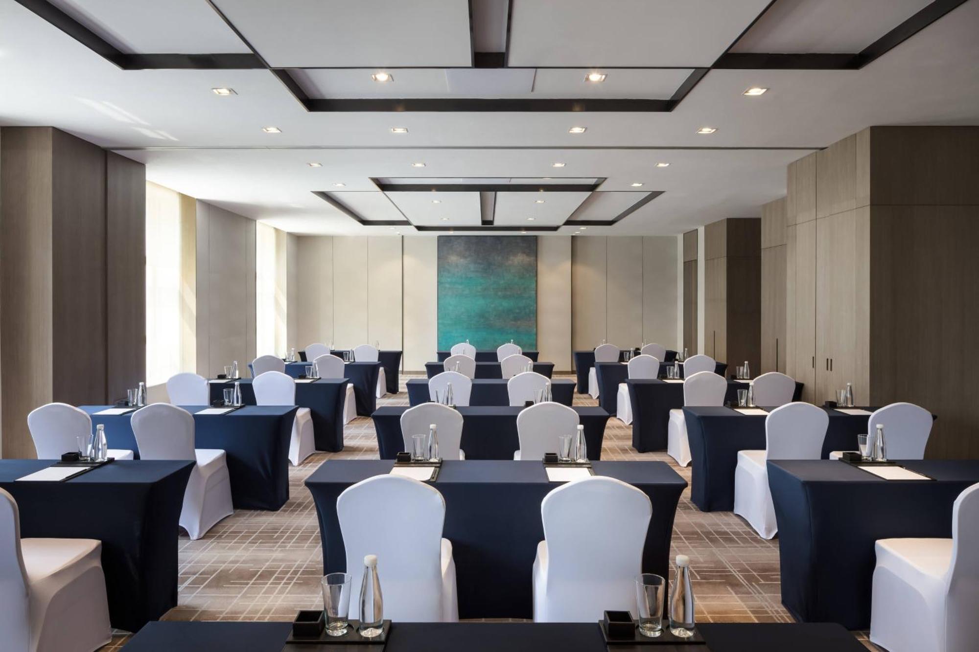 Hotel Courtyard By Marriott Tianjin Hongqiao Exterior foto