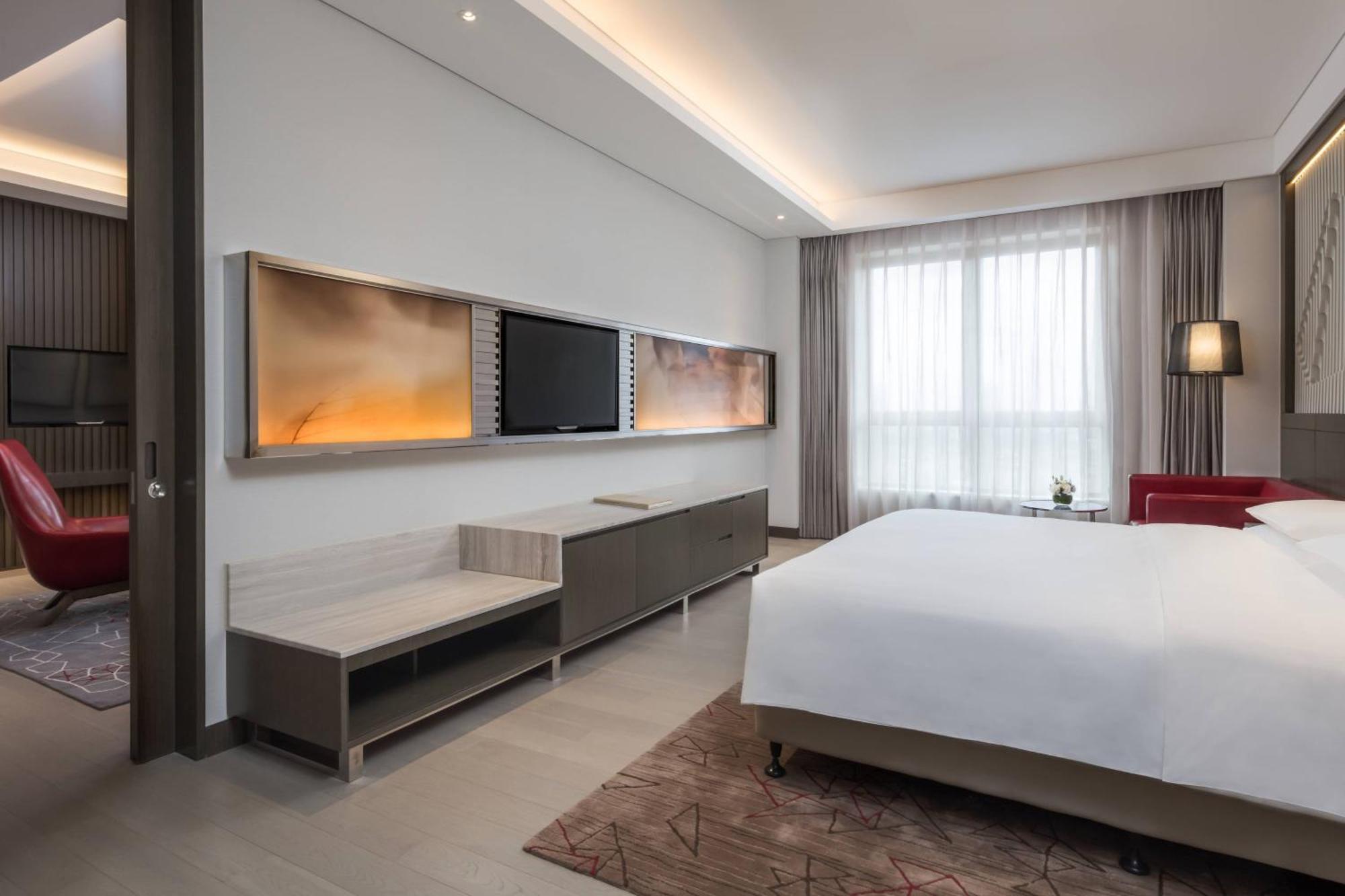 Hotel Courtyard By Marriott Tianjin Hongqiao Exterior foto
