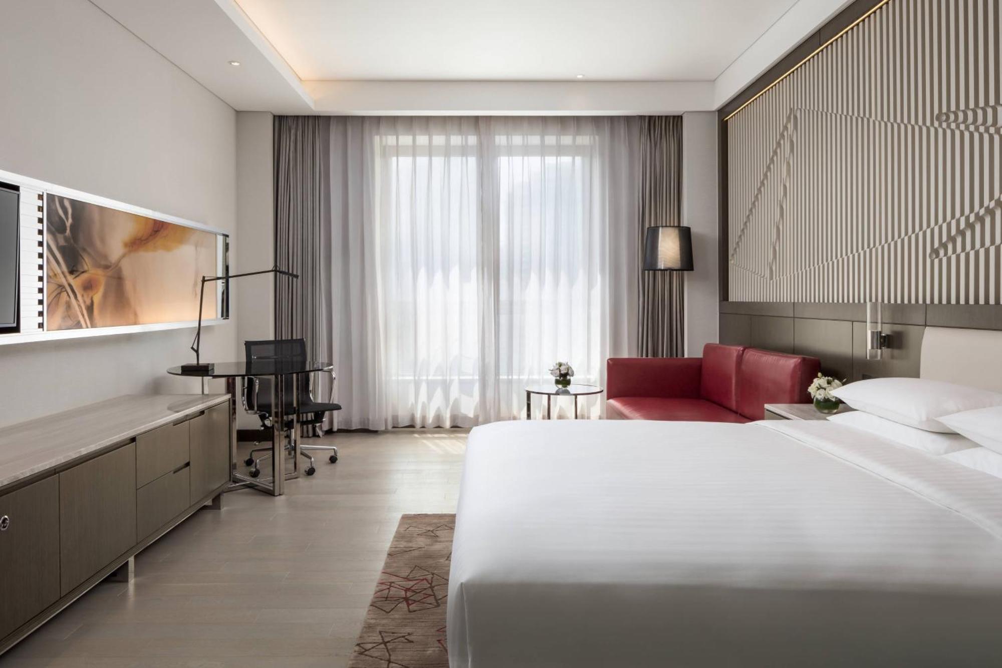 Hotel Courtyard By Marriott Tianjin Hongqiao Exterior foto