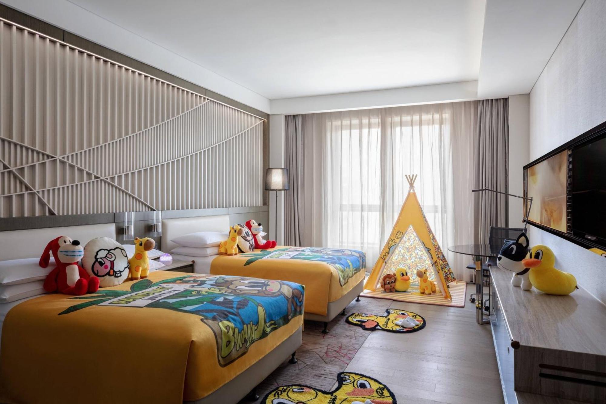 Hotel Courtyard By Marriott Tianjin Hongqiao Exterior foto