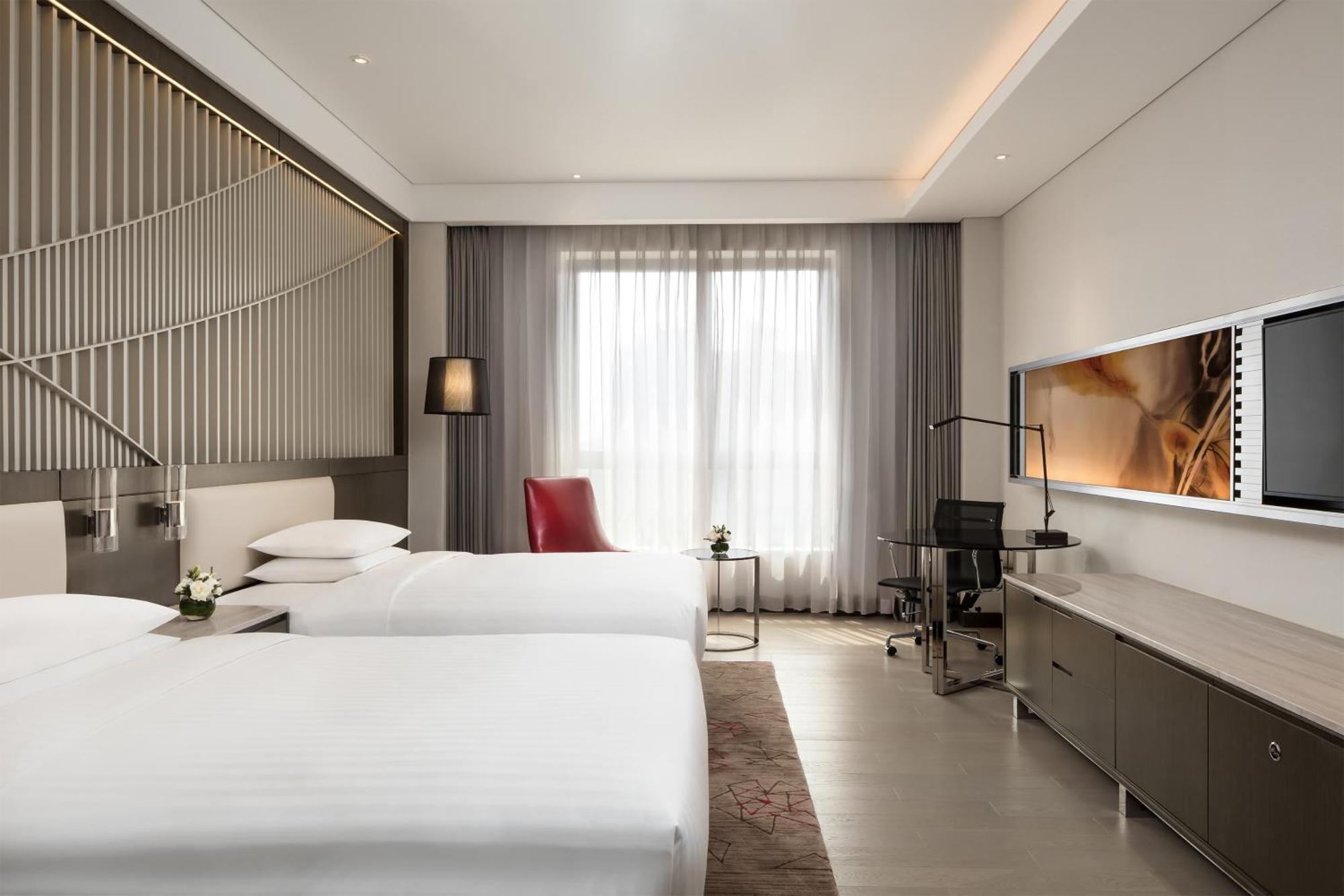 Hotel Courtyard By Marriott Tianjin Hongqiao Exterior foto