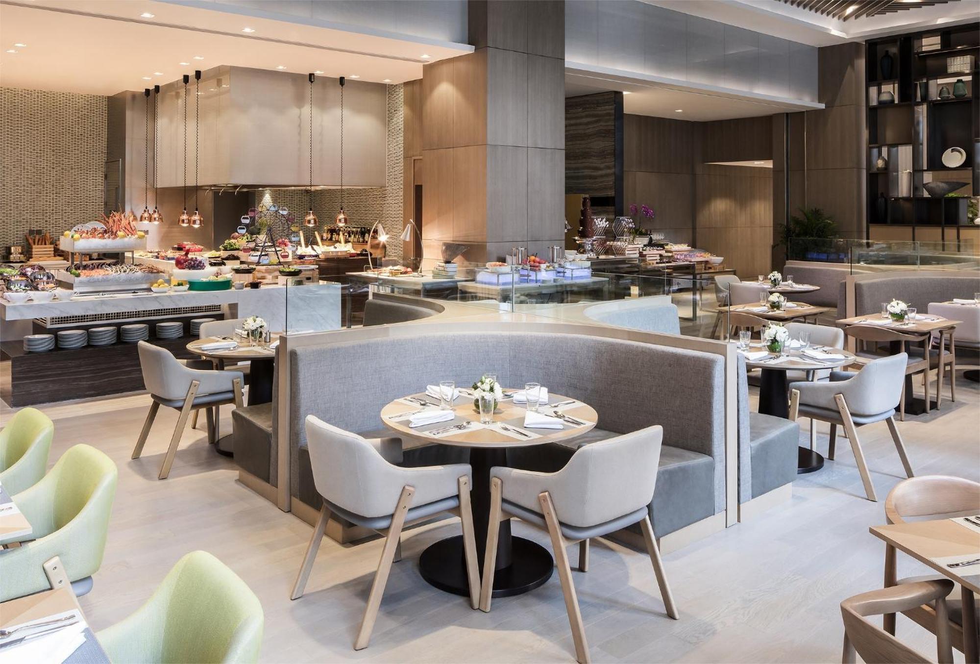 Hotel Courtyard By Marriott Tianjin Hongqiao Exterior foto