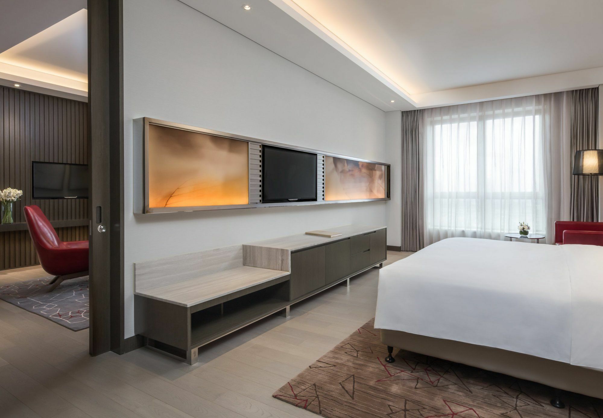 Hotel Courtyard By Marriott Tianjin Hongqiao Exterior foto